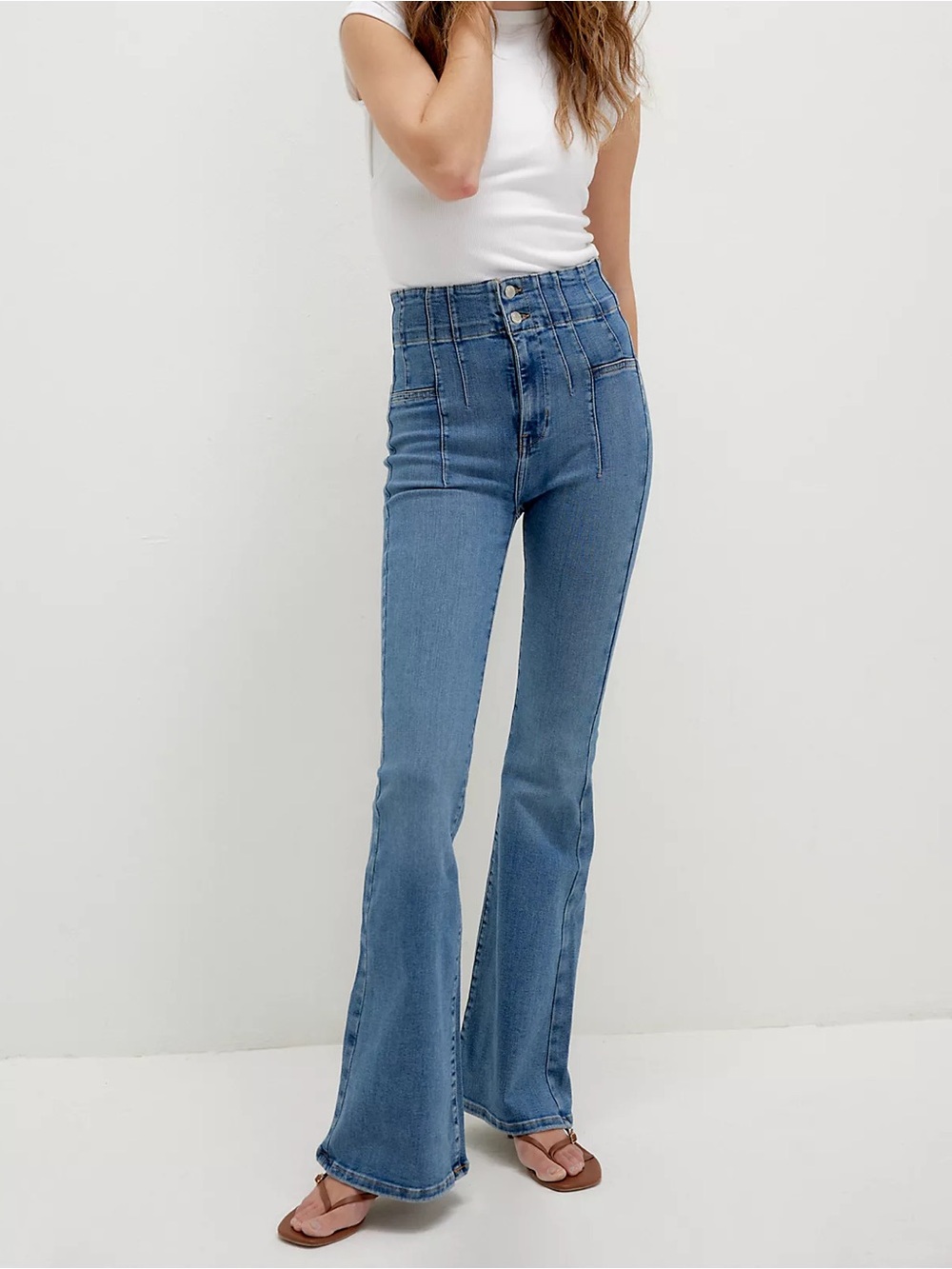 We the Free Jayde Flare Jeans